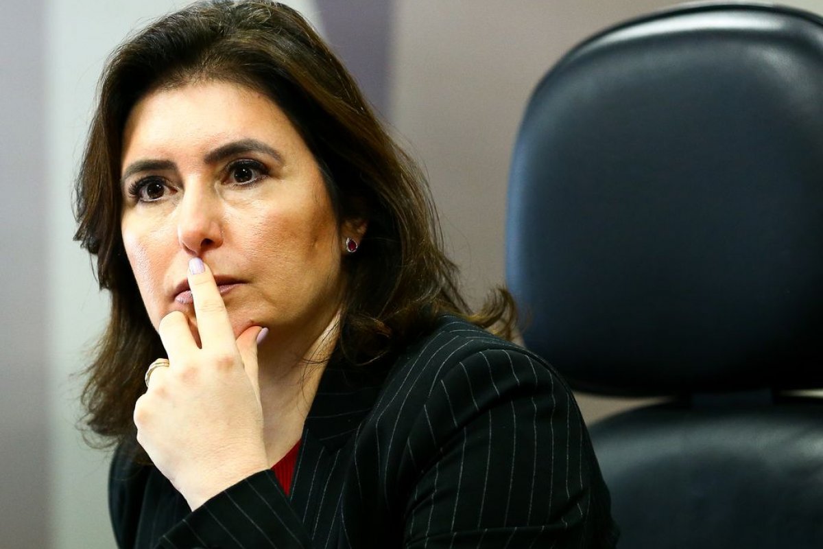 "Não sei onde a vida vai me levar", diz Simone Tebet ao se despedir do Senado