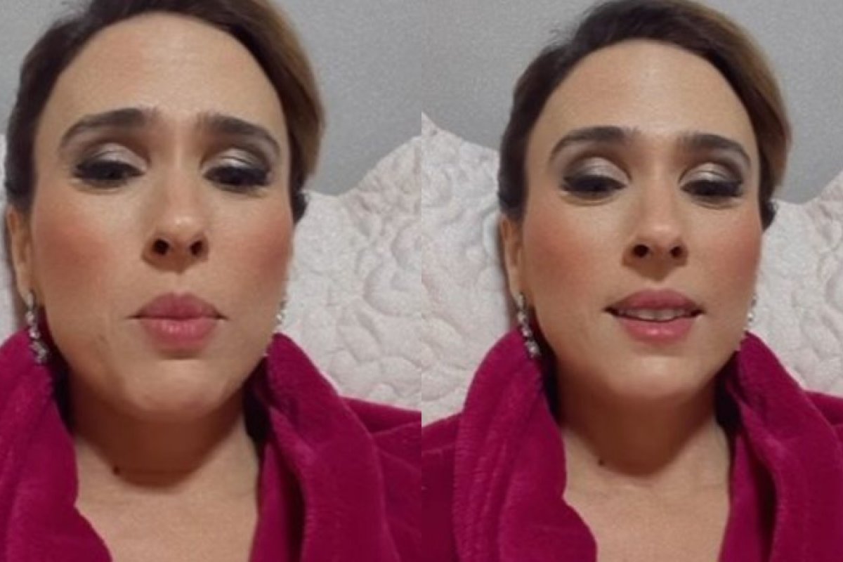 Tatá Werneck anuncia cancelamento do 'Lady Night'!  