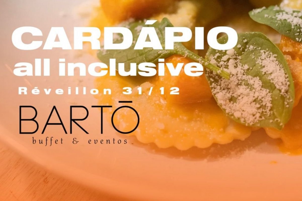 Réveillon Praia do Forte aposta em buffet de alto padrão para noite da virada do ano! 