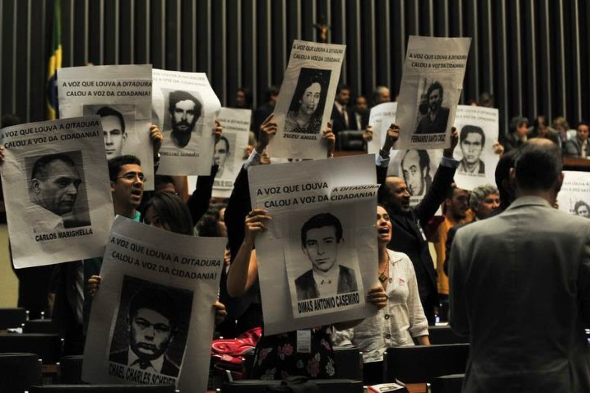 Governo encerra a Comissão de Mortos e Desaparecidos na Ditadura