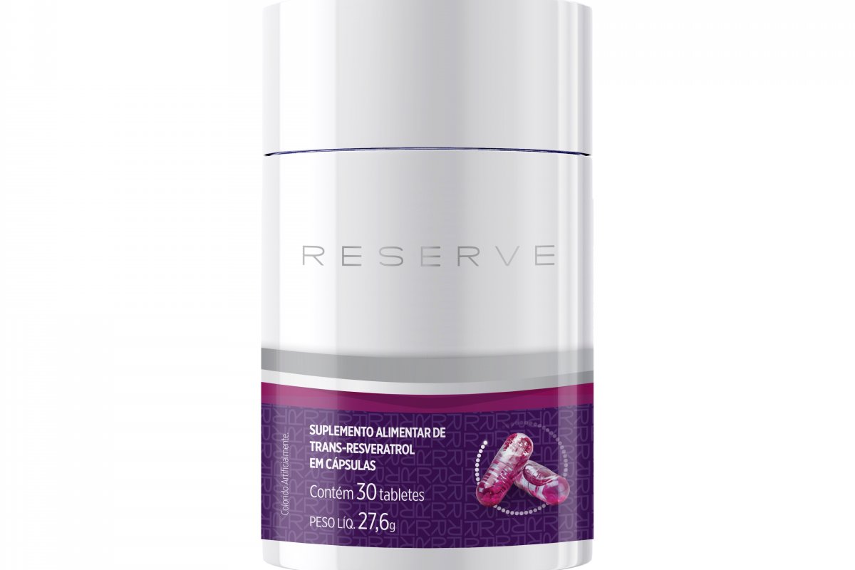  Reserve Resveratrol é a aposta da Jeunesse para dar maior longevidade aos brasileiros! 