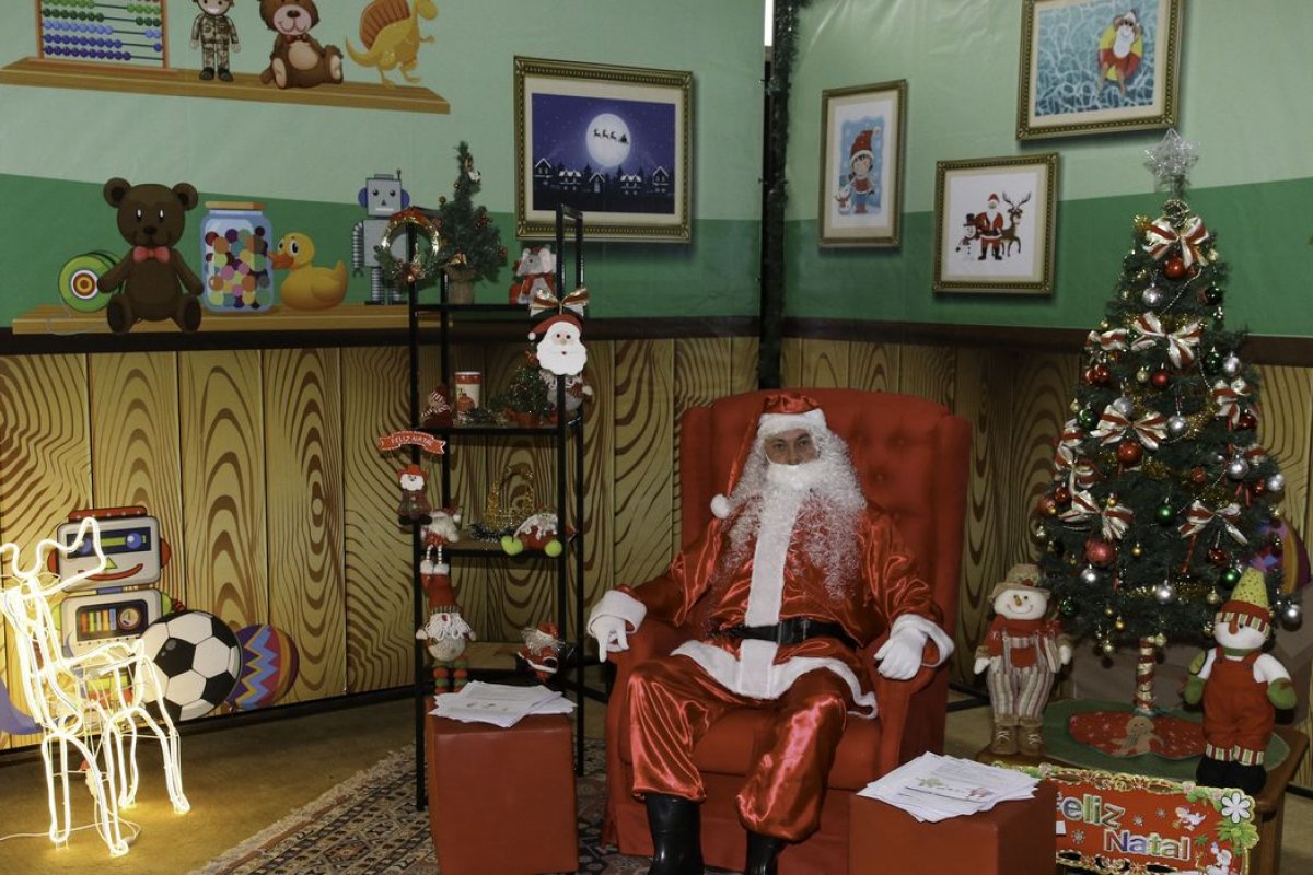 Papai Noel: prazo para adoção de cartinha dos Correios termina hoje