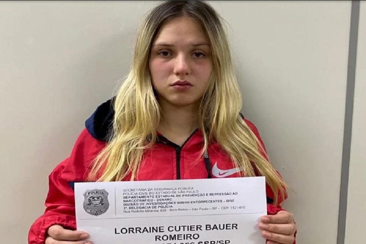 Justiça liberta traficante conhecida como 'Gatinha da Cracolândia' 