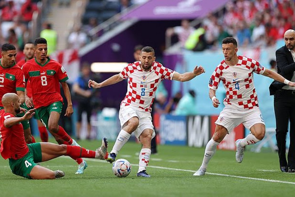 Croácia e Marrocos decidem o 3º Lugar da Copa do Qatar