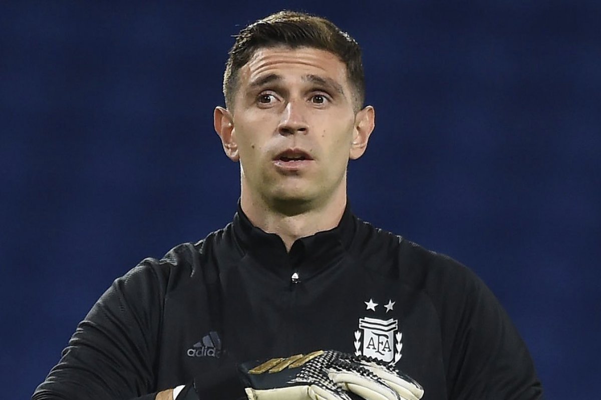 “Gostamos quando dizem que não somos favoritos”, diz Dibu Martínez, goleiro da Argentina 