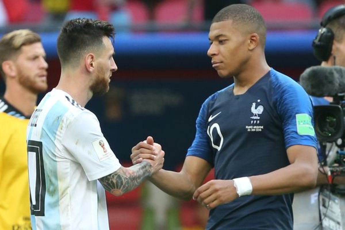 Confira histórico de partidas entre Argentina e França