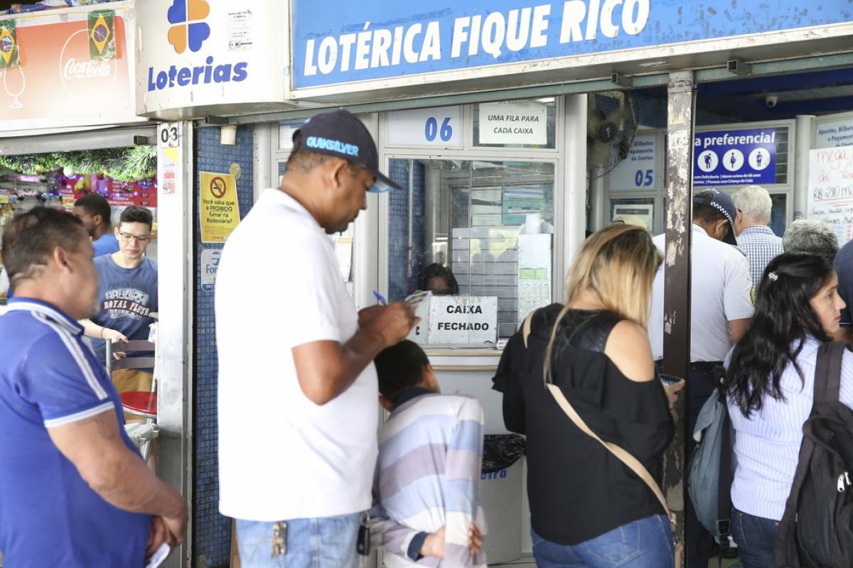 Apostas da Mega da Virada podem ser feitas a partir desta semana