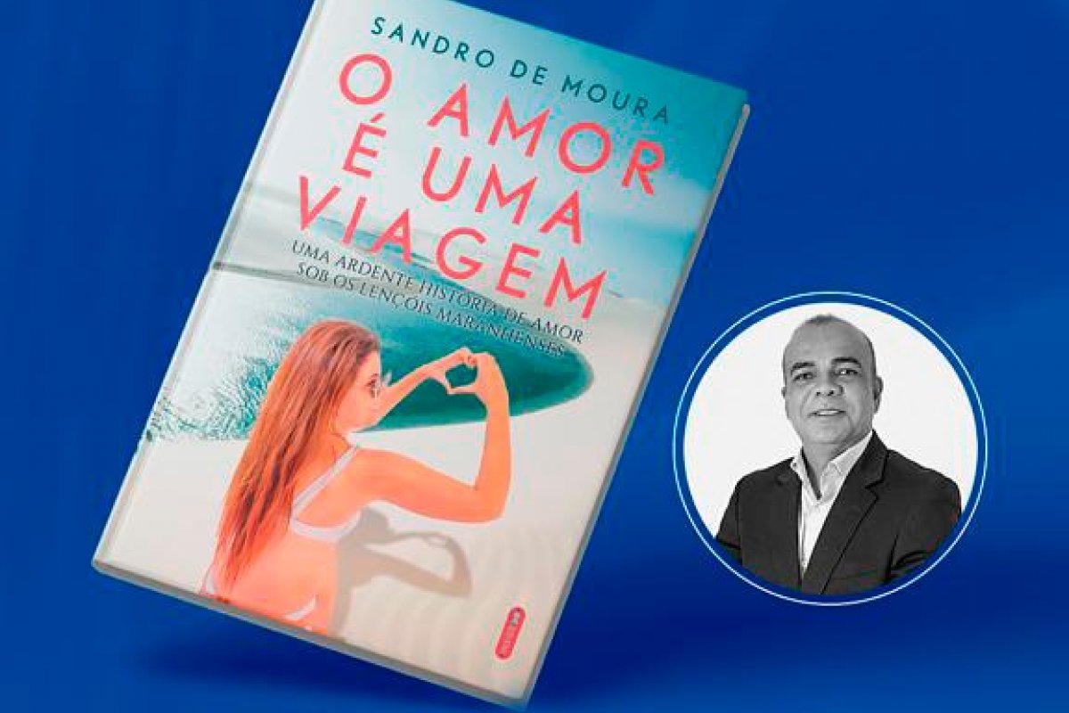 Lançamento do livro 'O amor é uma viagem’ acontece neste sábado (24)