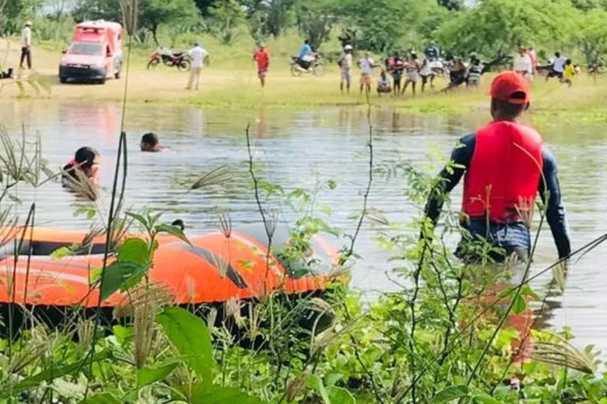 Corpo de adolescente de 15 anos que se afogou é encontrado em represa na Bahia