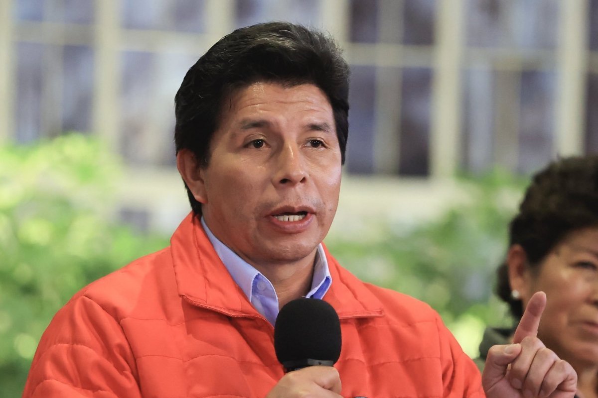 Governo mexicano concede asilo a familiares do presidente deposto do Peru, Pedro Castillo