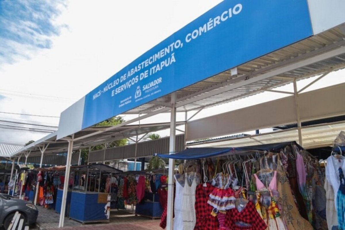 Salvador: confira o funcionamento dos mercados municipais no Natal e Réveillon