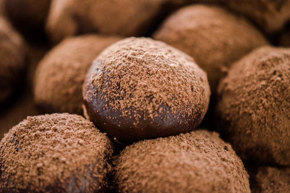 Receitinha de brigadeiro de cappuccino em pó! 