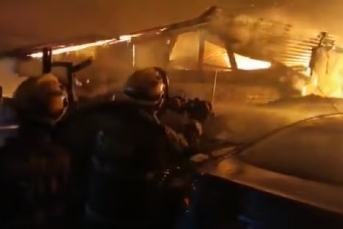 Incêndio em Viña del Mar, no Chile, deixa pelo menos dois mortos e atinge 400 casas