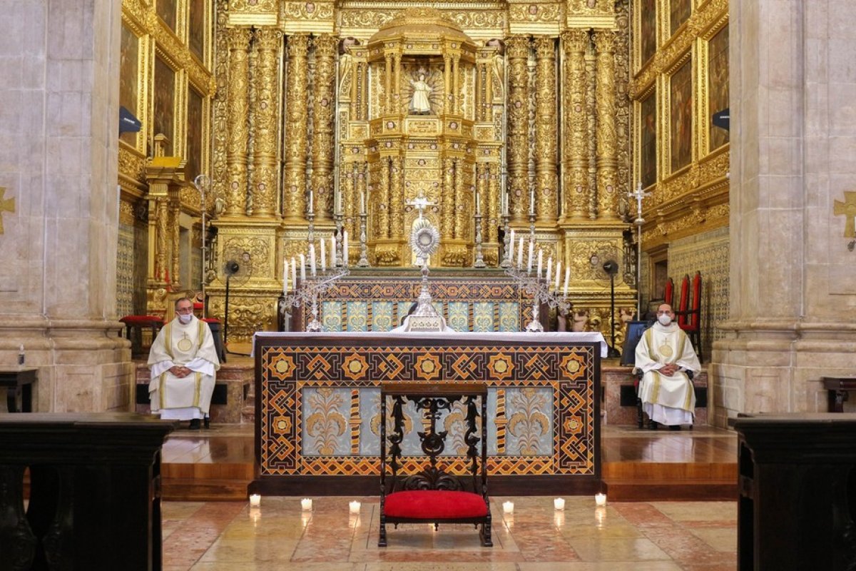 Missas marcam celebração do nascimento do Menino Jesus em Salvador