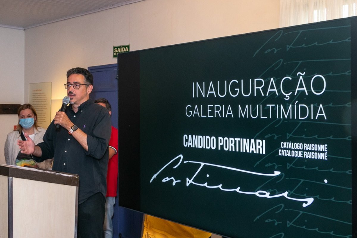 Museu Casa de Portinari tem Galeria Multimídia com a obra completa de Candido Portinari!