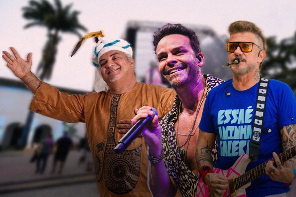 Gerônimo e Tuca Fernandes fazem participação especial no Axézin de Natal neste Domingo! 