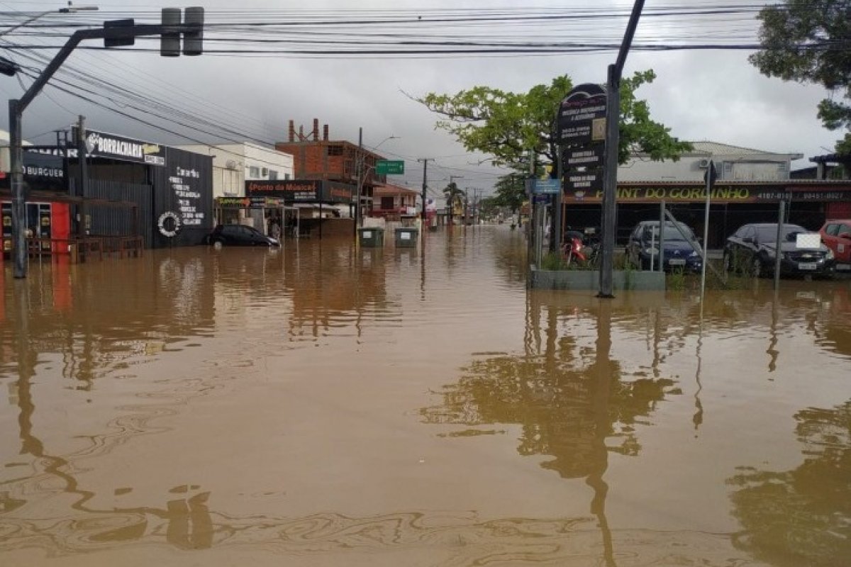 Mais de 174 mil pessoas são afetadas pelas chuvas na Bahia 