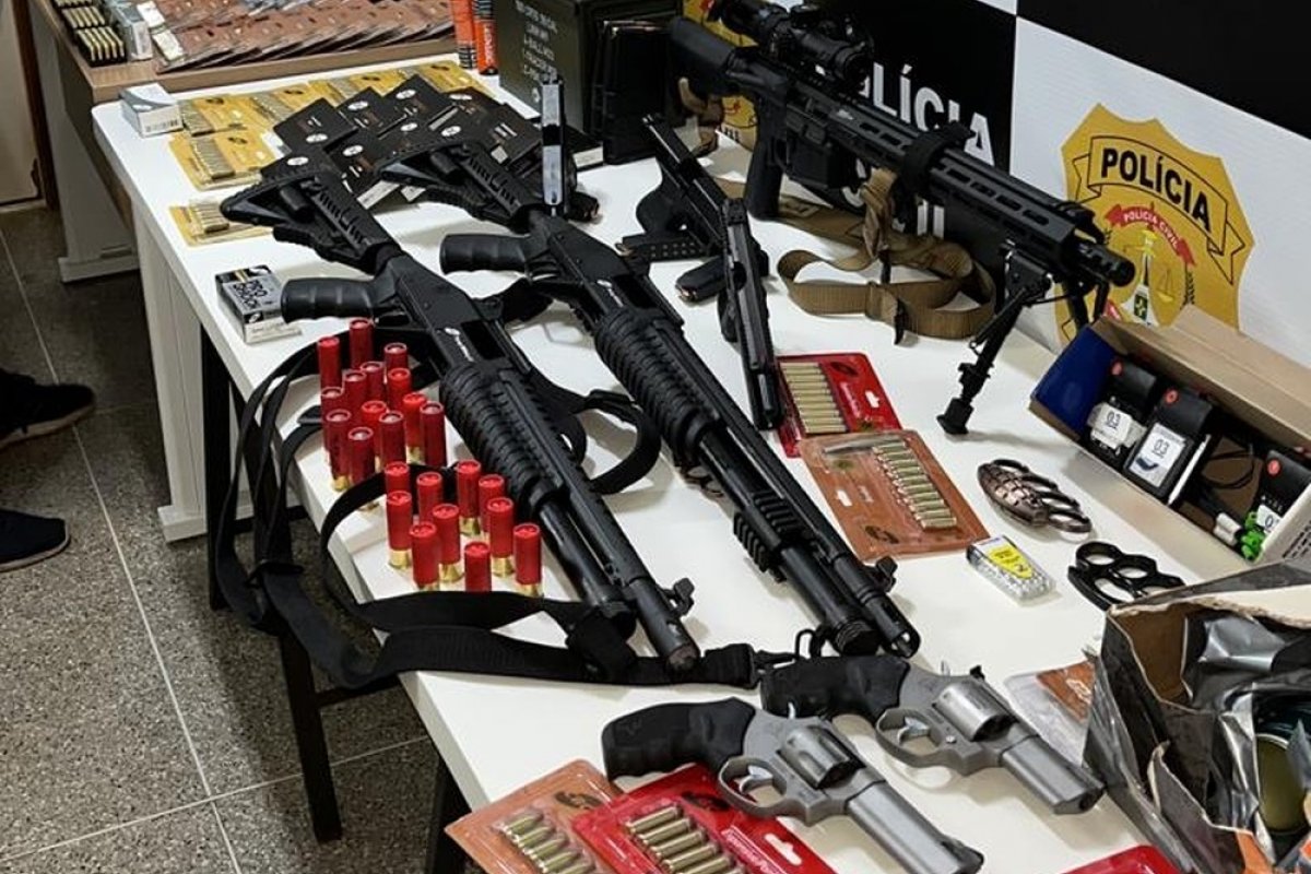Suspeito de ter montado artefato explosivo em via que dá acesso ao Aeroporto de Brasília é preso