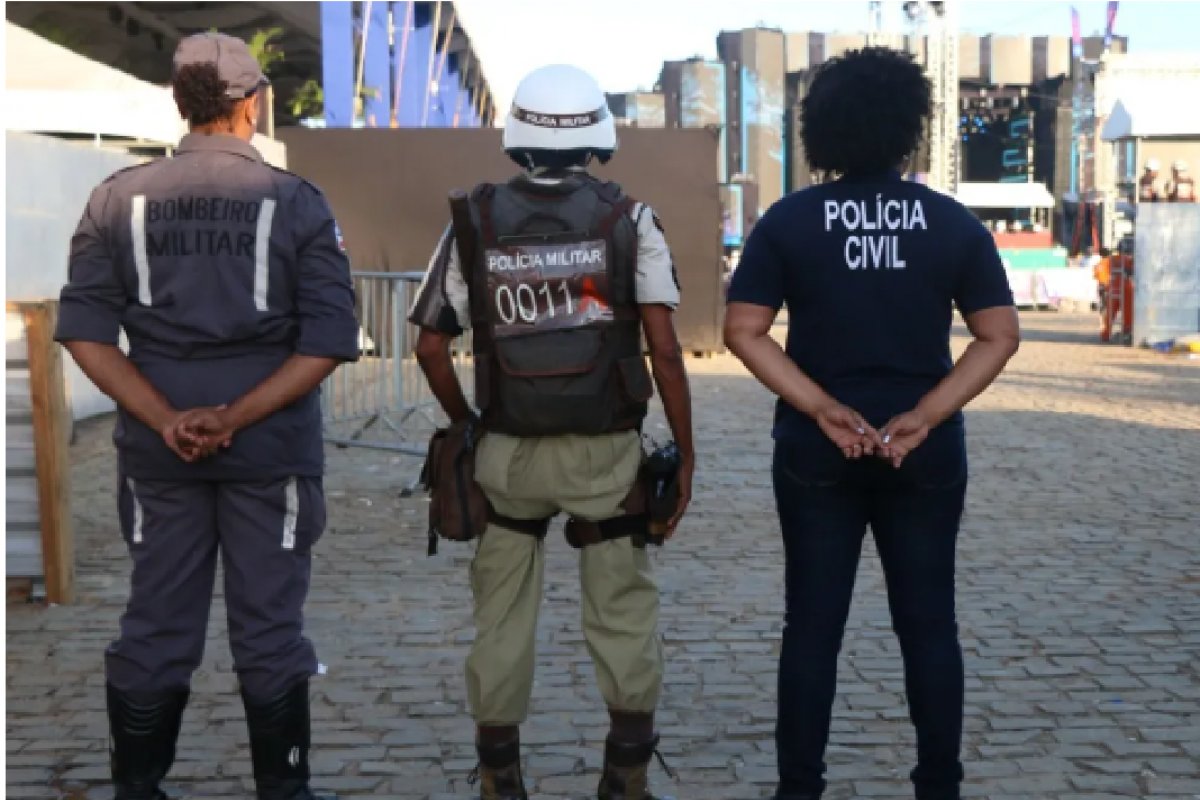 Salvador: Festival da Virada terá esquema de segurança com 3,5 mil policiais e bombeiros