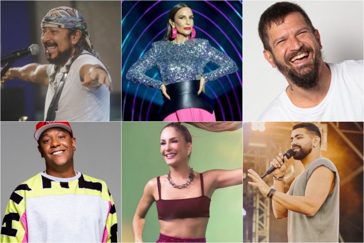 Confira a programação dos shows no Festival Virada Salvador
