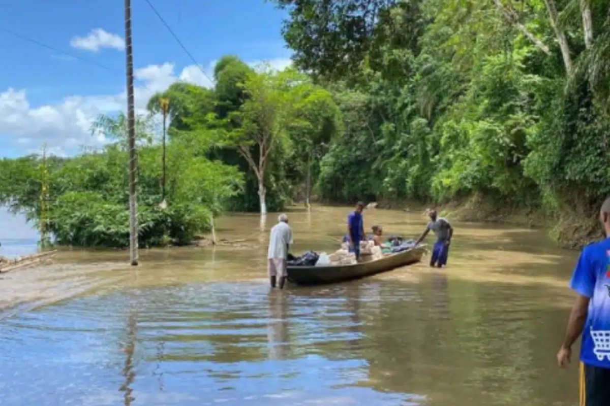 Réveillon de Itacaré é cancelado após município decretar situação de emergência
