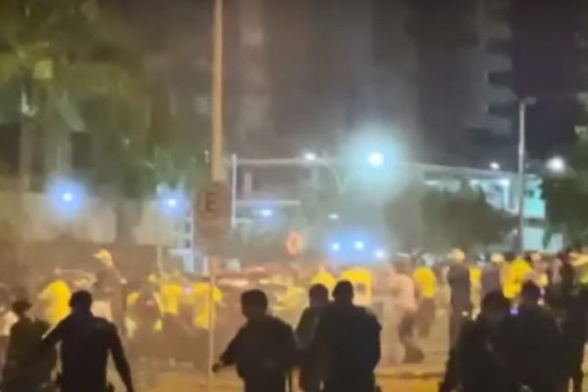 Governo do DF quer desmontar acampamentos de manifestantes, diz Secretário de Segurança