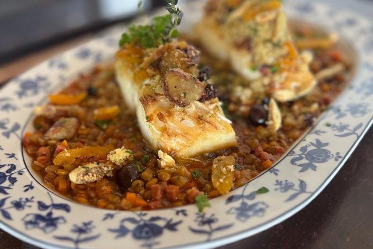 Aprenda a fazer um delicioso Bacalhau da Sorte para começar 2023! 
