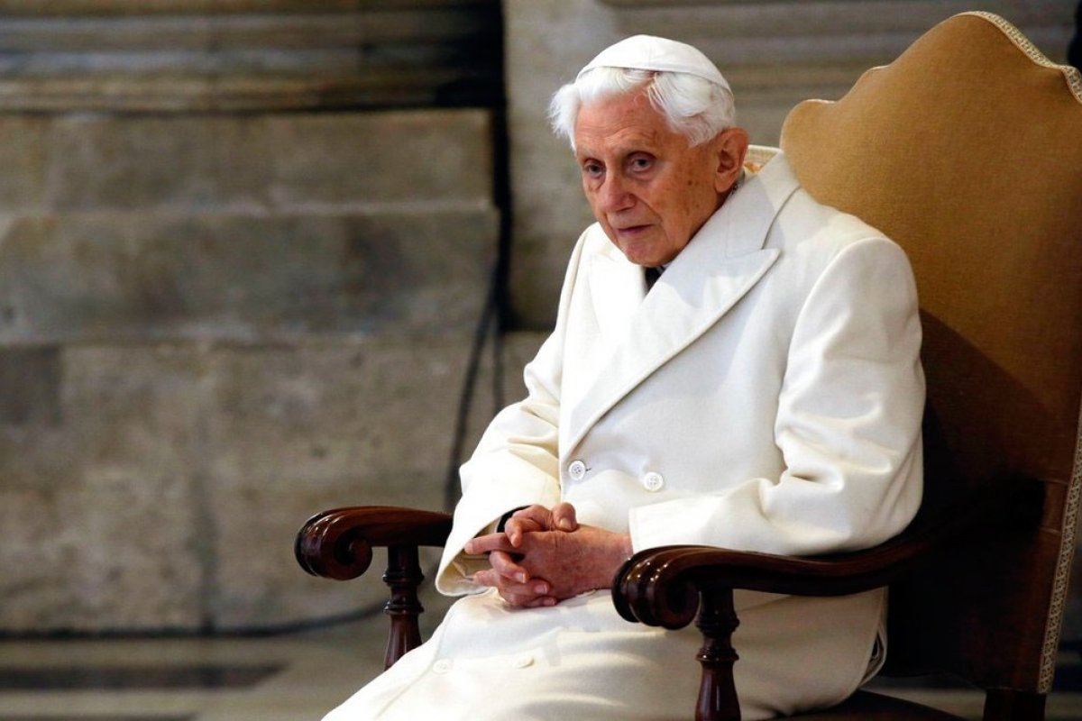 Papa emérito Bento XVI apresenta piora súbita de saúde