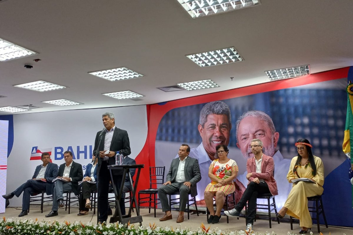 Novos secretários são anunciados por Jerônimo Rodrigues; confira 