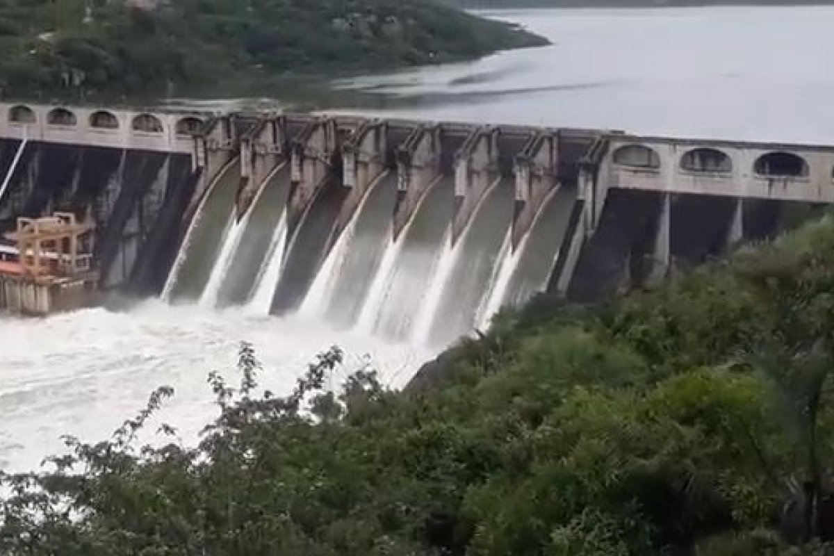 Chesf informa que dará continuidade a procedimento de reduções de vazões no reservatório da Usina da Pedra