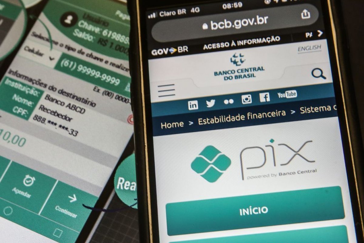Novas funcionalidades do PIX ficaram para 2023