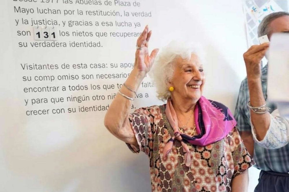 132º neto roubado durante a ditadura das Avós da Praça de Maio é encontrado