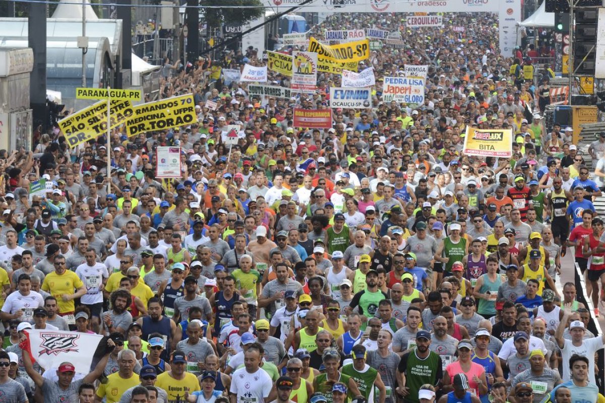 Mais de 35 mil corredores são esperados na 97ª edição da São Silvestre