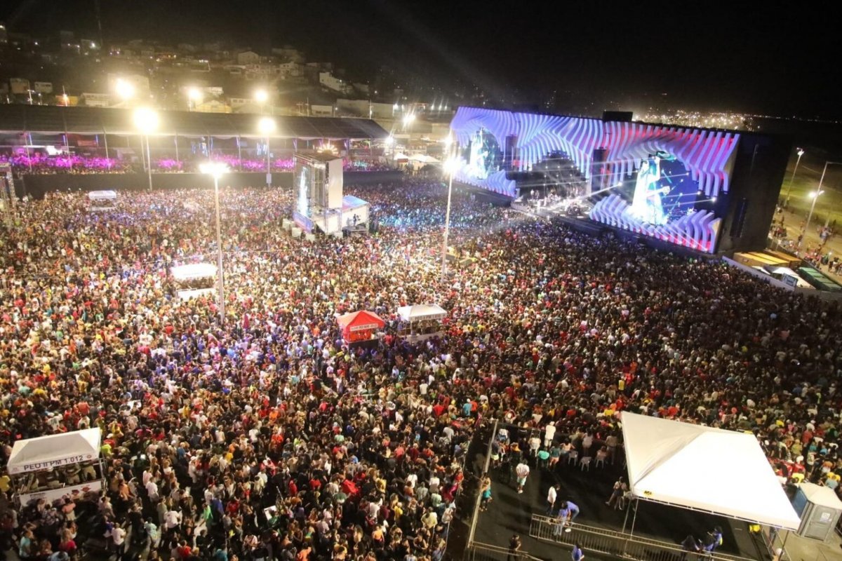 Festival Virada Salvador: primeiro dia é marcado por tranquilidade e sem ocorrências graves