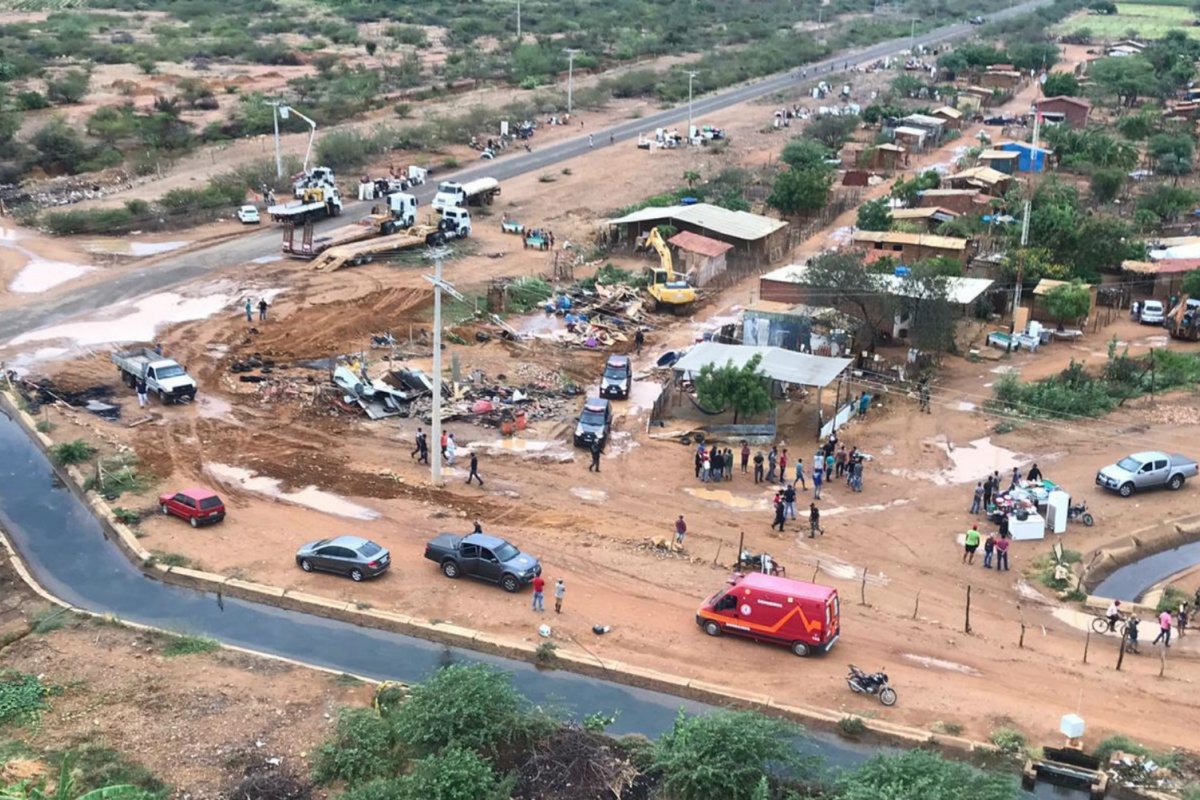 Deflagrada ação de reintegração de posse em lotes ocupados pelo MST no norte da BA