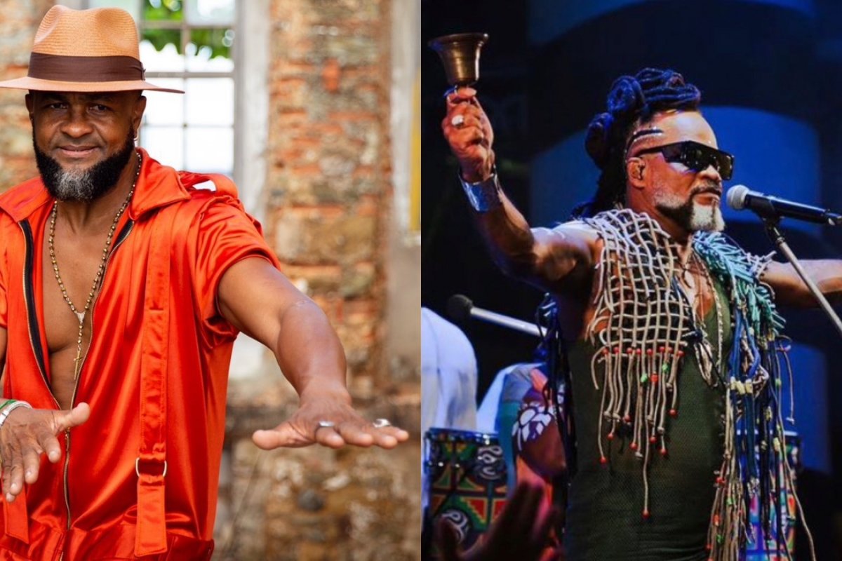 Carlinhos Brown convida Alexandre Guedes do Motumbá para ensaio no Candyall 