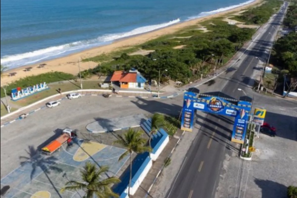 Santa Cruz Cabrália cancela festa de réveillon por causa das chuvas