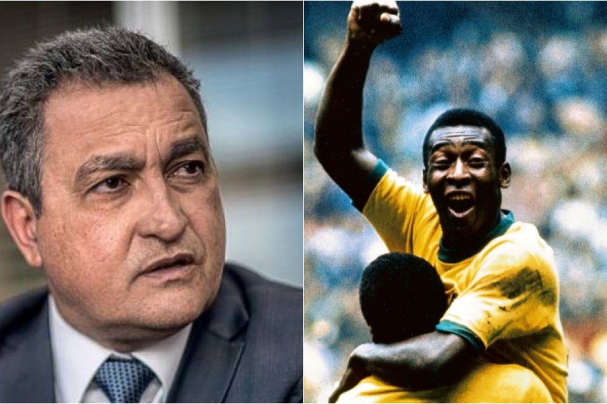 Rui Costa decreta luto de dois dias na Bahia pela morte de Pelé
