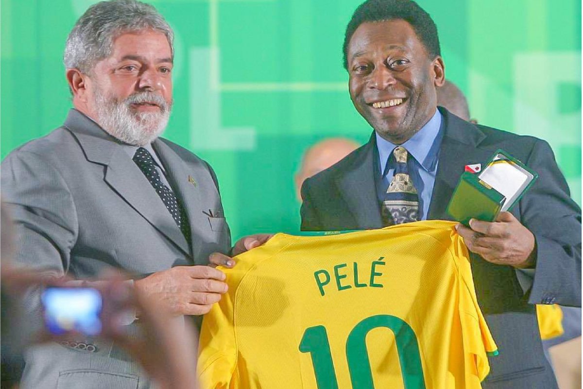 "Poucos brasileiros levaram o nome do nosso país tão longe", lamenta Lula sobre Pelé