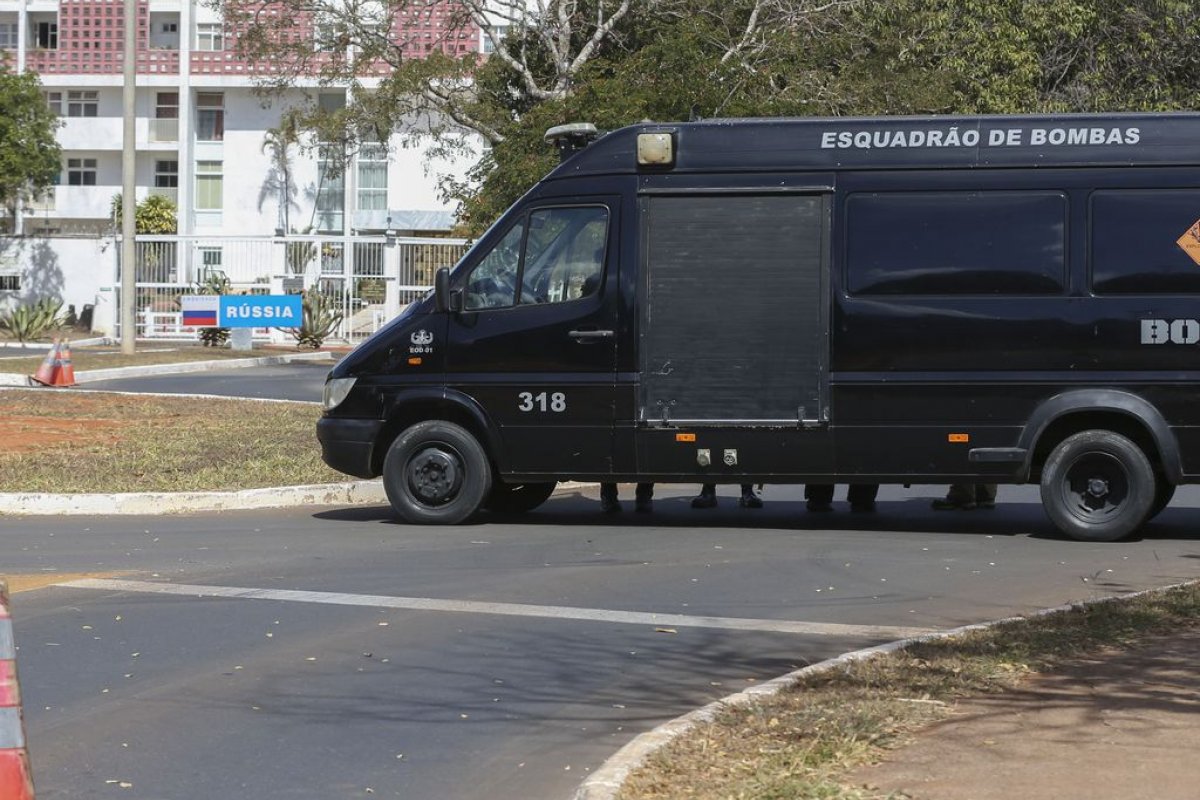 Nova suspeita de bomba em Brasília é investigada pela polícia