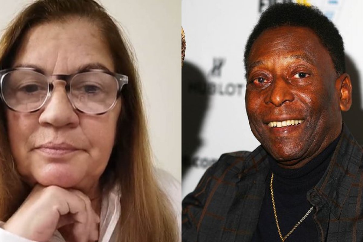 Atriz relembra o apoio que recebeu de Pelé ao perder a filha de 2 anos! 