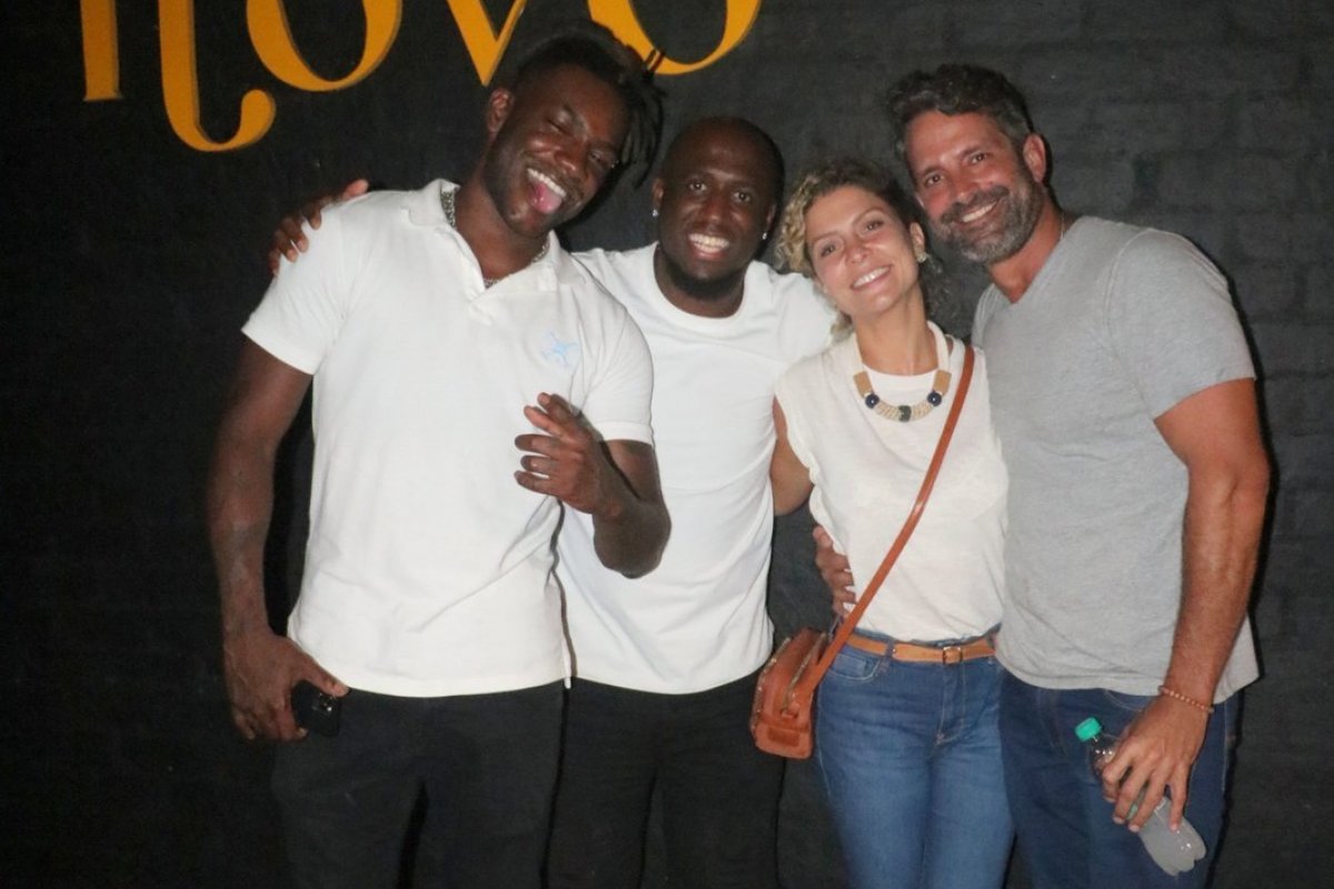 Restaurante carioca recebe participantes de "A Fazenda 14"! 