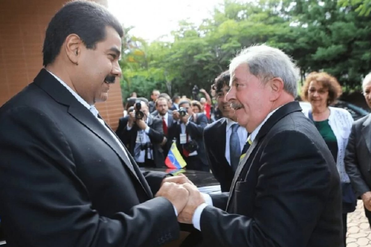 Posse de Lula terá a presença de Nicolás Maduro