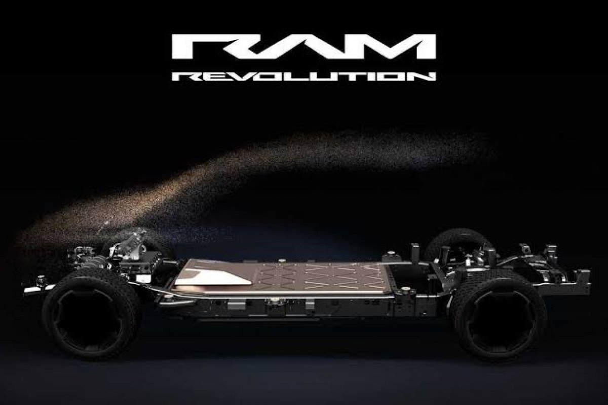 Pick-up elétrica da RAM terá o nome “1500 REV”