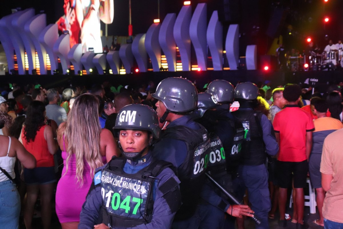 Guarda Civil registra 10 ocorrências no 2° dia do Festival da Virada Salvador