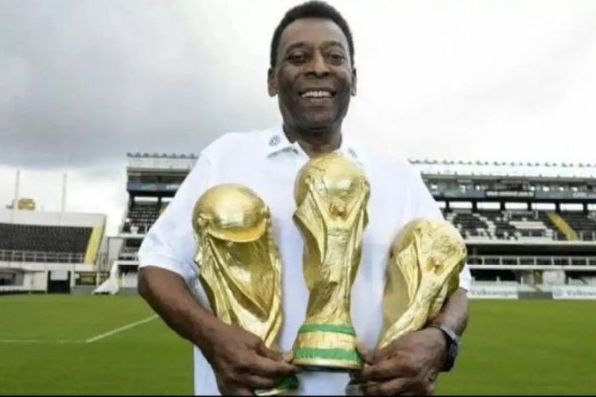 Pelé é a personalidade mais buscada no Google nas últimas 24 horas