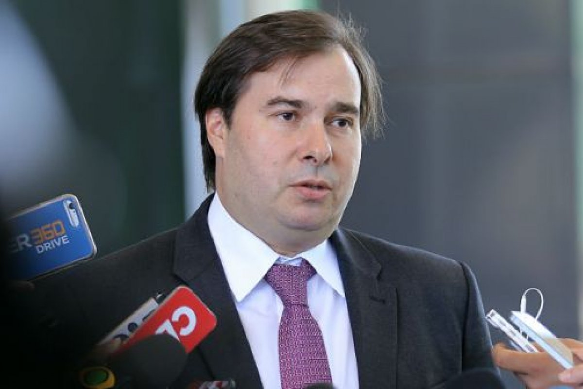 “Posição da Câmara já está tomada”, diz Maia sobre segunda instância 