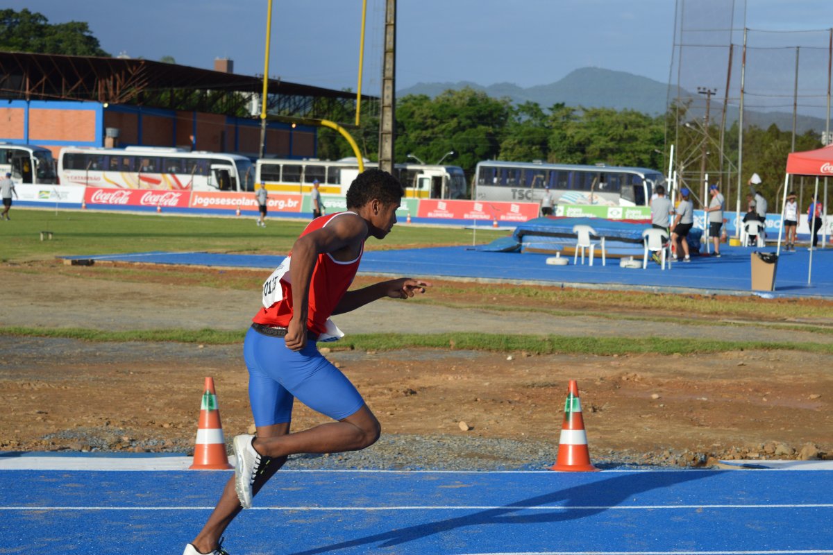 Estado da Bahia conquista medalha de prata no atletismo