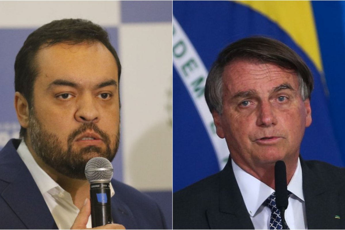 Cláudio Castro fala em 'eterna gratidão' por Bolsonaro durante discurso