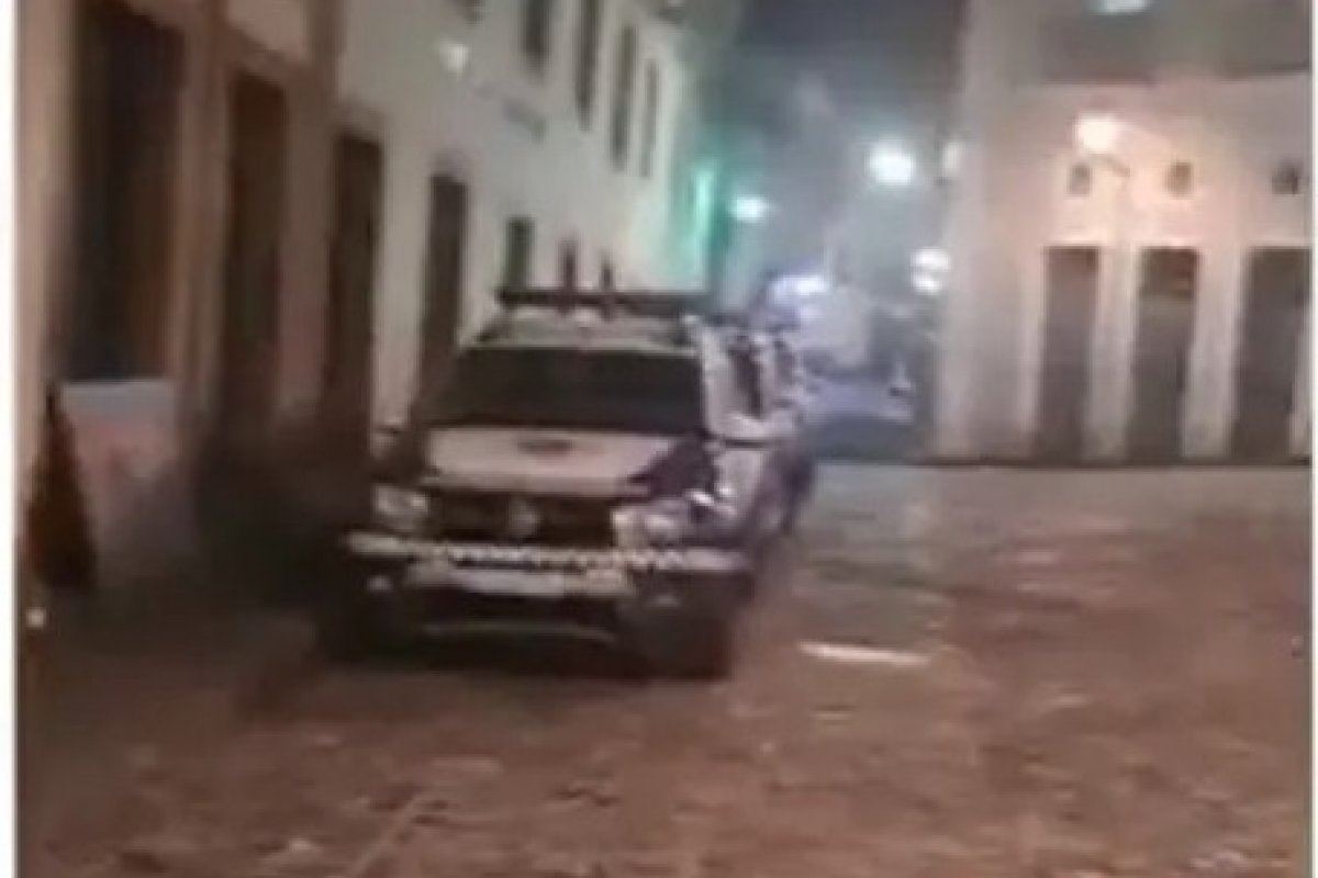 Salvador: dois homens morrem após confronto com policiais no Centro Histórico 